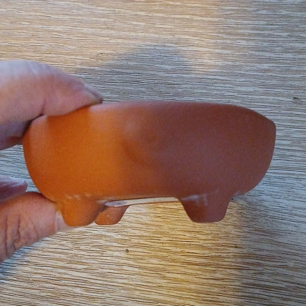 Tag Terracotta Red Clay Cochinito Mini Spice Bowls Dishes Microwave Safe
